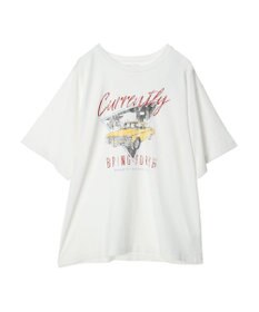 Green Parks ウ゛ィンテージカーロゴチュニック