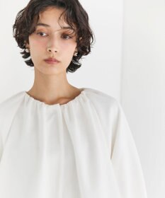 #Newans 【セレモニーにも/洗濯機可】バルーンヘムライトブルゾン​