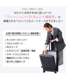 ACE BAGS & LUGGAGE 【雑誌掲載】 W&.Day/Night ピーロ スーツケース 機内持ち込みサイズ 32L 05421 ダブルアンドデイナイト
