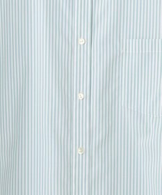 J.PRESS YORK STREET 【WOMEN】タイプライターストライプ バンドカラーシャツ