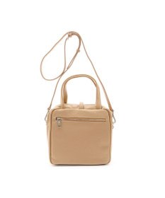 MioFIRANO ボックス本革ハンドバッグ 2WAY　fiLEAT フィリート