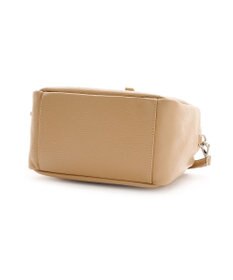 MioFIRANO ボックス本革ハンドバッグ 2WAY　fiLEAT フィリート