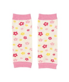 MIKI HOUSE HOT BISCUITS ドライブビーンズ＆お花キャビット レッグウォーマー