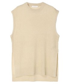 Green Parks ざっくりメッシュニットチュニック