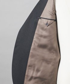 GOTAIRIKU 【御幸毛織】ドライスピナーツイルストレッチスーツ_グレー