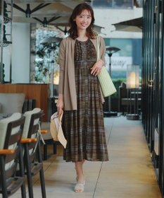 Tiaclasse L 【おのののかさん着用】冷凛(ひやりん)カノコカットソートッパーカーディガン