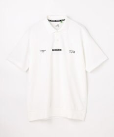 PW CIRCULUS 【MEN】スポーティーリブポロシャツ ゴルフ