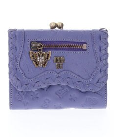 ANNA SUI ベロニカ 口金二つ折り財布