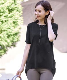 Tiaclasse 【洗える】脇タックポンチプルオーバー