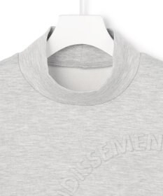 23区GOLF 【MEN】エンボスロゴダンボールモックネック