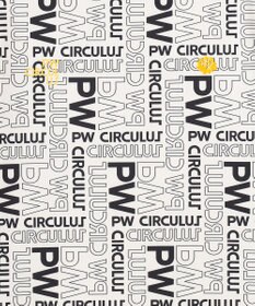 PW CIRCULUS 【UVカット / 吸水速乾 / 伸縮性抜群】【WOMEN】ＰＷロゴ＆チェックモックT ゴルフウェア レディース