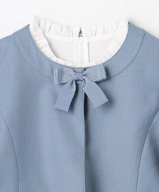 組曲 KIDS 【150-170㎝】 チェックワンピース＆T/Rジャケットセット