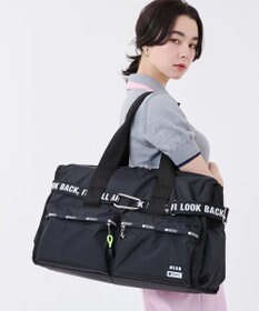 LeSportsac MSGM CARGO DUFFEL/ダッフルブラック