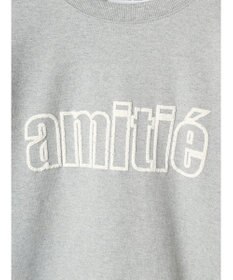 AMERICAN HOLIC 発泡ロゴポンチプルオーバー