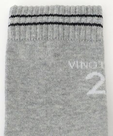 23区GOLF 【MEN】バックロゴ ハーフソックス