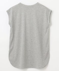 ANY 【汗ジミ防止加工】シルケットスムースノースリーブプルオーバー