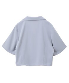 earth music&ecology ショートテーラードジャケット