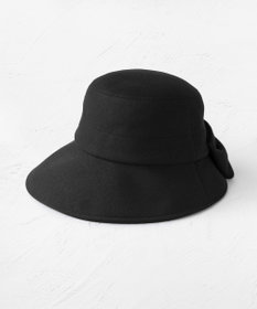 TOCCA 【サイズ調整可】RIBBON KNOT WOOLY BUCKETHAT バケットハット