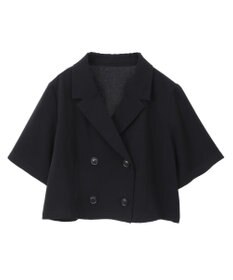 earth music&ecology ショートテーラードジャケット