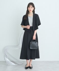 earth music&ecology ショートテーラードジャケット