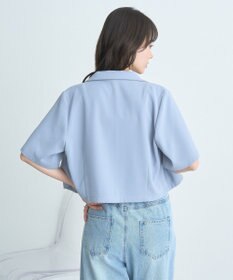 earth music&ecology ショートテーラードジャケット