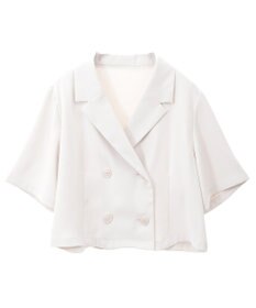 earth music&ecology ショートテーラードジャケット