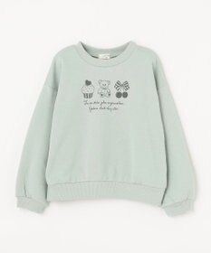 ANY KIDS 【WEB限定】7days 裏毛 トレーナー