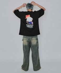 WEGO 【ユニセックス着用ITEM/MLサイズ展開】別注VISIONベアグラフィックT（SS）