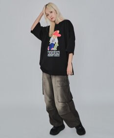 WEGO 【ユニセックス着用ITEM/MLサイズ展開】別注VISIONベアグラフィックT（SS）