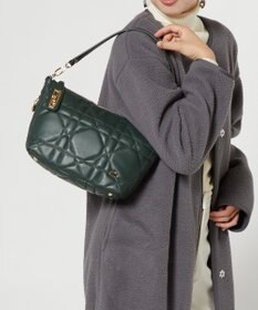 LA BAGAGERIE シープキルティング　2WAYショルダー