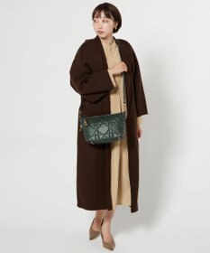 LA BAGAGERIE シープキルティング　2WAYショルダー