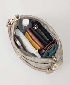 J.PRESS LADIES 【2way】ボンディングキルト ショルダー バッグ