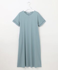 J.PRESS LADIES L 【WEB限定カラーあり・洗える・接触冷感】コットンスムース ワンピース