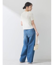 earth music&ecology ポコポコギャザードロストプルオーバー