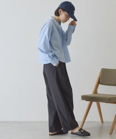 AMERICAN HOLIC ナイロンドロストタックパンツ