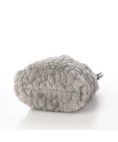 UNBILLION カシュカシュ cachecache / ミンク風カットファー巾着ミニバッグ