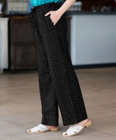 Tiaclasse 【おのののかさん着用】冷凛(ひやりん)カノコカットソーピンタックパンツ