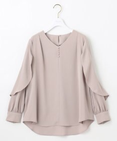 ANY SIS S 【全方位 好印象】フェミニンブラウス×ビットタイトスカート セット