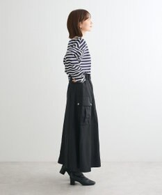 Green Parks ・ＳＵＧＡＲ　ＳＰＯＯＮ　ミリタリーフレアスカート