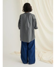 CRAFT STANDARD BOUTIQUE パールボタンピコフリルブラウス