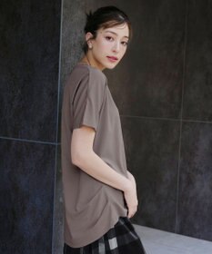 Tiaclasse 【洗える】脇タックポンチプルオーバー