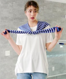 Tiaclasse 【洗える】脇タックポンチプルオーバー