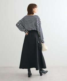 Green Parks ・ＳＵＧＡＲ　ＳＰＯＯＮ　ミリタリーフレアスカート