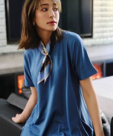 Tiaclasse 【洗える】脇タックポンチプルオーバー