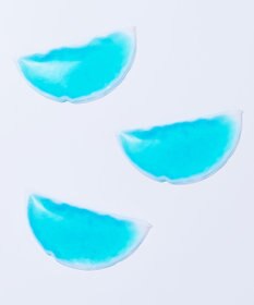 JOSEPH ABBOUD MOUNTAIN 暑さに徹底抗戦【首元に冷感ジェル】フリーズパック ポロ リーフ柄