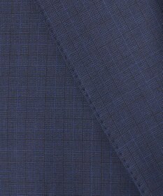 GOTAIRIKU WEB&一部店舗限定【DORMEUIL/ドーメル】IMPERIALJADE/インペリアルジェイド 通年 3ピーススーツ（ネイビー×格子）