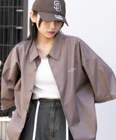 WEGO 【ユニセックス着用ITEM/吸収速乾】ピグメントDRYシャツ