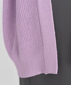 earth music&ecology アゼトッパーカーディガン