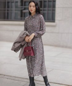 組曲 【加藤ローサさん着用】トップハンドル ハンドバッグ