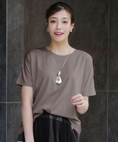 Tiaclasse 【洗える】脇タックポンチプルオーバー